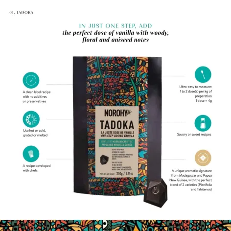 Norohy Tadoka Vanilla - 250g